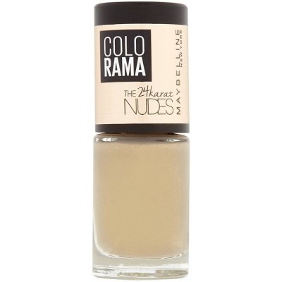 Maybelline New York Colorama The 24 Karat Nudes 476 lak na nehty 7 ml od 70  Kč - Heureka.cz