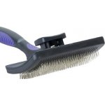 Kruuse Buster Kartáč na srst samočistící jemný M – Zboží Dáma