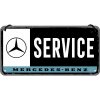 Obraz Postershop Závěsná cedule: Mercedes-Benz Service - 10x20 cm