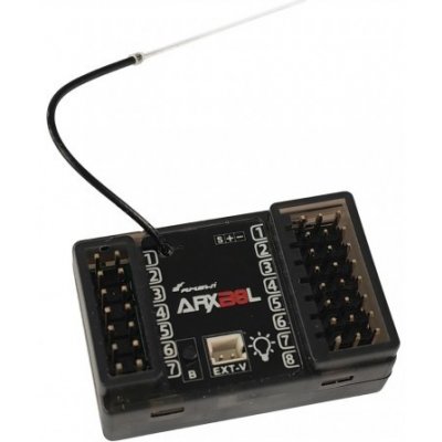 AMEWI Přijímač s ovládáním světel ARXB8L 8 kanálů – Zboží Dáma