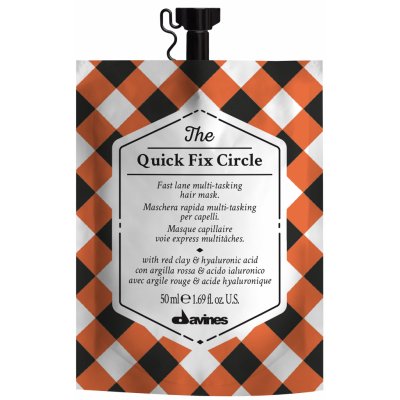 Davines TCC The Quick Fix Circle maska na vlasy 50 ml – Hledejceny.cz