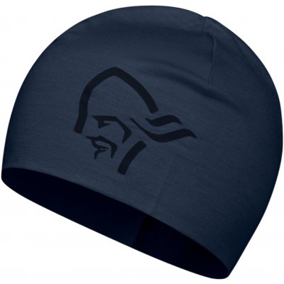 Norrona 29 pureUll180 beanie Indigo Night – Hledejceny.cz