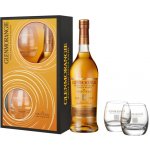 Glenmorangie 10y 40% 0,7 l (dárkové balení 2 sklenice) – Hledejceny.cz