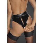 Noir Handmade F260 Powerwetlook Waisted Panties with 2 Way Zipper – Zboží Dáma