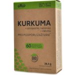 Vitar Kurkuma+ostropestřec EKO 60 kapslí – Hledejceny.cz