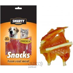 Smarty Snack Soft Mini Chicken Jerky with Milk Stick 70 g