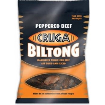 Cruga Biltong Peppered Beef 25 g