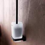 Nimco Kibo toaletní WC kartáč černý Ki 14094CN-90 – Zboží Dáma