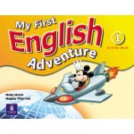 My First English Adventure 1 Activity Book – Zbozi.Blesk.cz