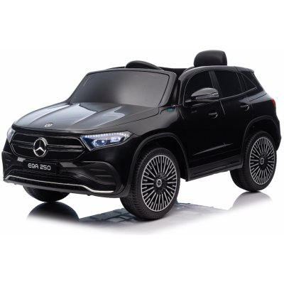 Mamido Elektrické autíčko Mercedes-Benz EQA 250 černá – Zboží Mobilmania