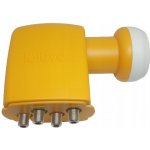 Televes Quatro LNB 0,3dB LTE Ready – Zboží Živě