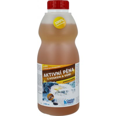 Comfort Wapka Aktivní pěna s voskem a vůní 1 l – Sleviste.cz