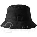 Pevný plátěný klobouk classic černý – Zboží Mobilmania