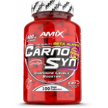 Amix Carno Syn Beta Alanine 100 kapslí