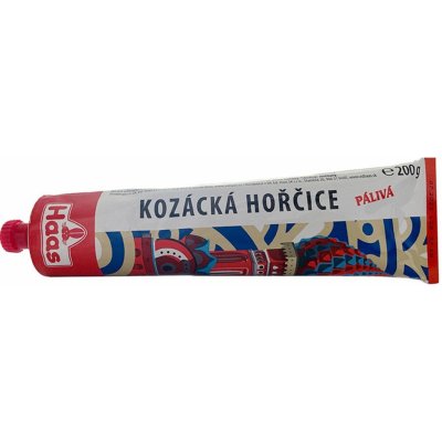 Family Market Kozácká hořčice 200 g – Zboží Mobilmania