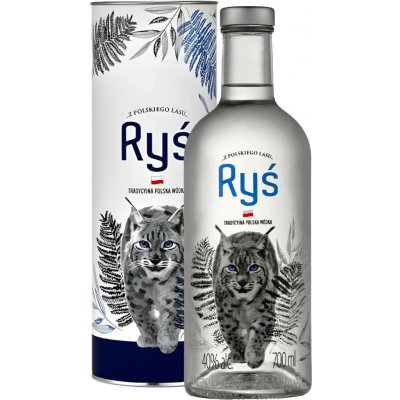 Dębowa Vodka Crystal Rys 40% 0,7 l (tuba) – Hledejceny.cz