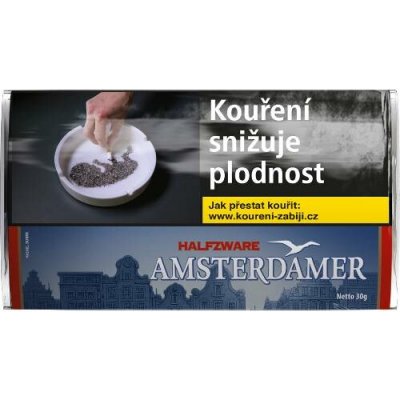 Mac Baren Amsterdamer Halzware cigaretový tabák 30g – Zboží Dáma