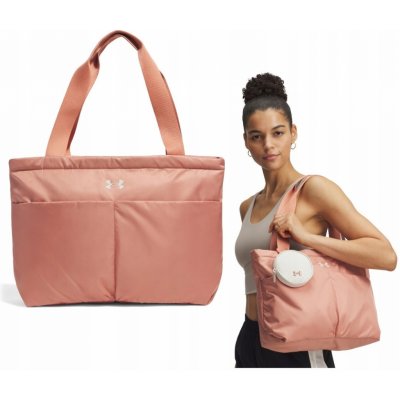 Under Armour Studio Lite Tote Canyon Pink/Black 16 L – Zboží Dáma
