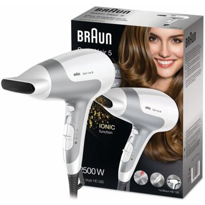 Braun Satin Hair 5 HD580 – Zboží Mobilmania