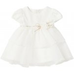 MAYORAL dívčí slavnostní šaty krémová – Zboží Dáma