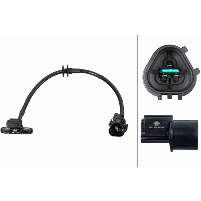 Generátor impulsů, klikový hřídel HELLA 6PU 358 380-431 – Hledejceny.cz