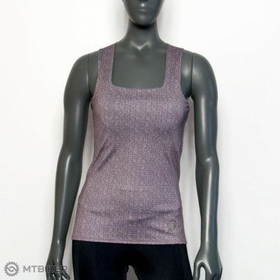 Pearl Izumi SYMPHONY TANK dusty plum stamp dámský