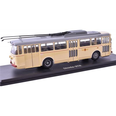 Škoda 9TR Potsdam trolejbus Premium ClassiXXs 1:43 – Zbozi.Blesk.cz