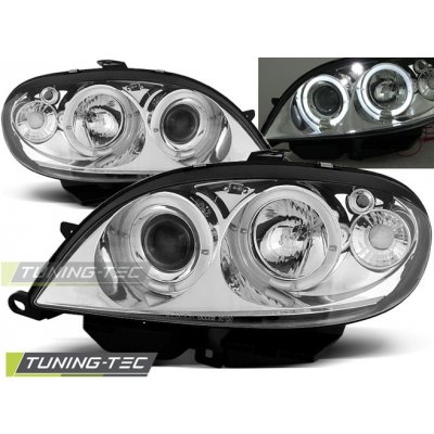 Citroen Saxo 09.99-06.03 Angel Eyes Chrome – Zboží Mobilmania