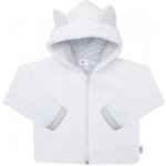 New Baby Luxusní dětský zimní kabátek s kapucí Snowy collection bílá – Sleviste.cz