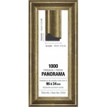 ART PUZZLE Rám 96 × 34 cm stříbrný – Zboží Dáma