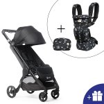 ERGOBABY Metro+ 2021 black – Zboží Mobilmania
