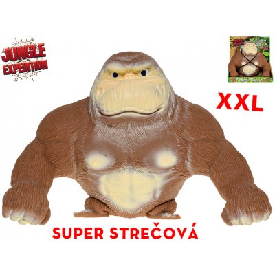 Jungle Expedition gorila super strečová XXL – Zbozi.Blesk.cz