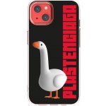 Picasee silikonový průhledný obal pro Apple iPhone 13 - Kiky Ricky – Zboží Mobilmania