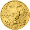 Česká mincovna Zlatá pětiuncová mince Český lev stand 5 oz