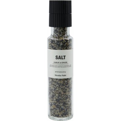 Nicolas Vahé Mořská sůl s černým sezamem česnekem a zázvorem 255 g – Sleviste.cz