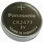 Panasonic Lithium CR2477 1ks SPPA-2477 – Hledejceny.cz