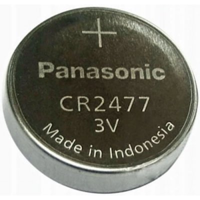 Panasonic Lithium CR2477 1ks SPPA-2477 – Zbozi.Blesk.cz