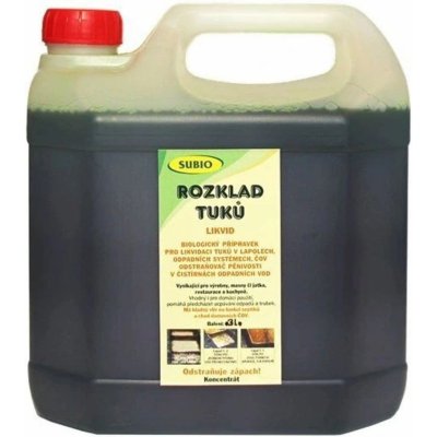 Subio Rozklad tuků Likvid 3l – Zboží Dáma