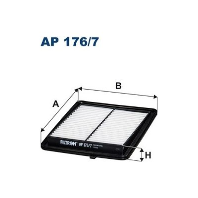 Vzduchový filtr FILTRON AP 176/7 – Hledejceny.cz