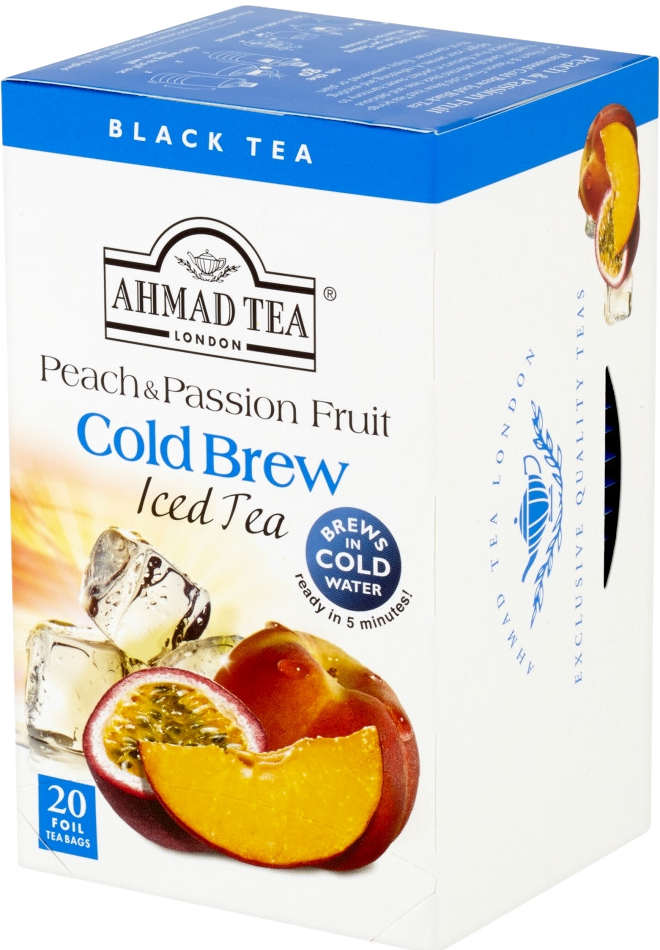 Ahmad Tea Cold Brew Lemon and Lime 20 sáčků