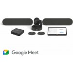 Logitech Room Solution Google Large - Cat5e – Hledejceny.cz