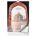 Nástěnný Baloušek Pohádková místa světa 2026 – Zboží Dáma