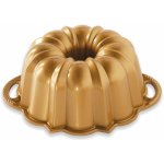 Nordic Ware forma bábovka Anniversary 1,4 l zlatá – Hledejceny.cz