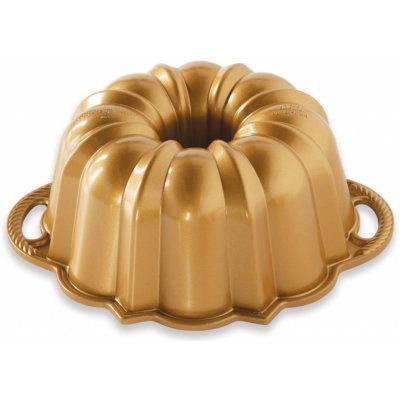 Nordic Ware forma bábovka Anniversary 1,4 l zlatá – Hledejceny.cz