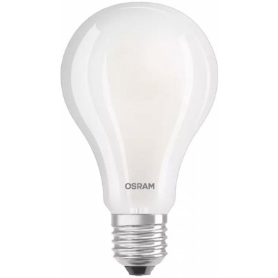 Osram LED žárovka LED E27 24W = 200W 3452lm 4000K Neutrální bílá 300° Filament STAR OSRSTALL0270