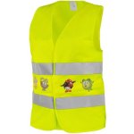 Canis CXS Dětská reflexní vesta TEDDY žlutá – Zboží Dáma