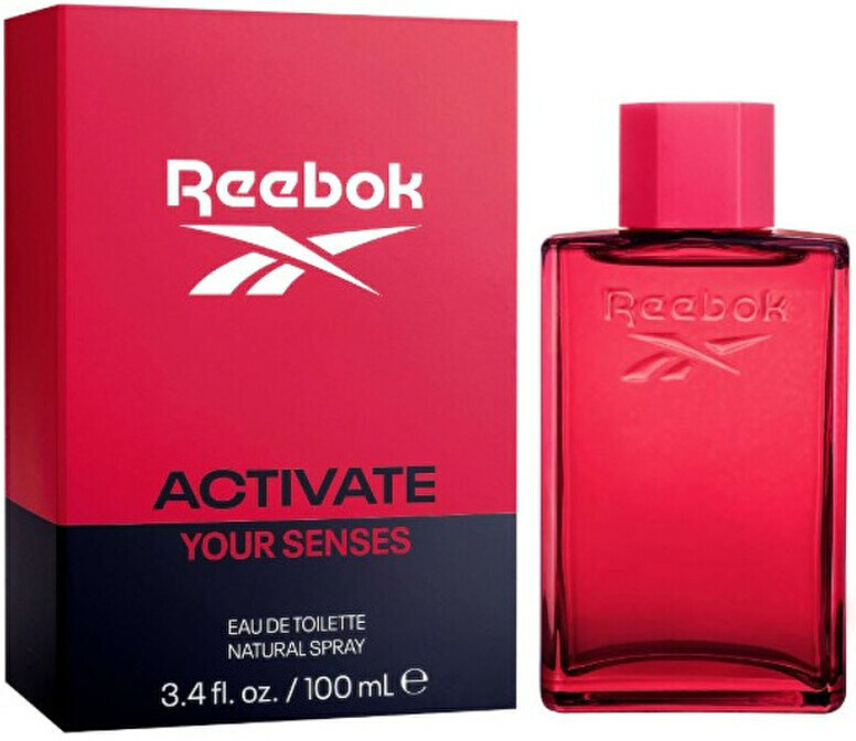 Reebok Activate Your Senses toaletní voda pánská 50 ml
