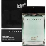 Mont Blanc Presence toaletní voda pánská 75 ml – Sleviste.cz