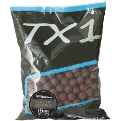 Shimano Boilies TX1 Squid & Octopus 5kg 20mm – Hledejceny.cz