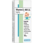 Generica Vitamin D3 400 I.U. kapky 10 ml – Hledejceny.cz